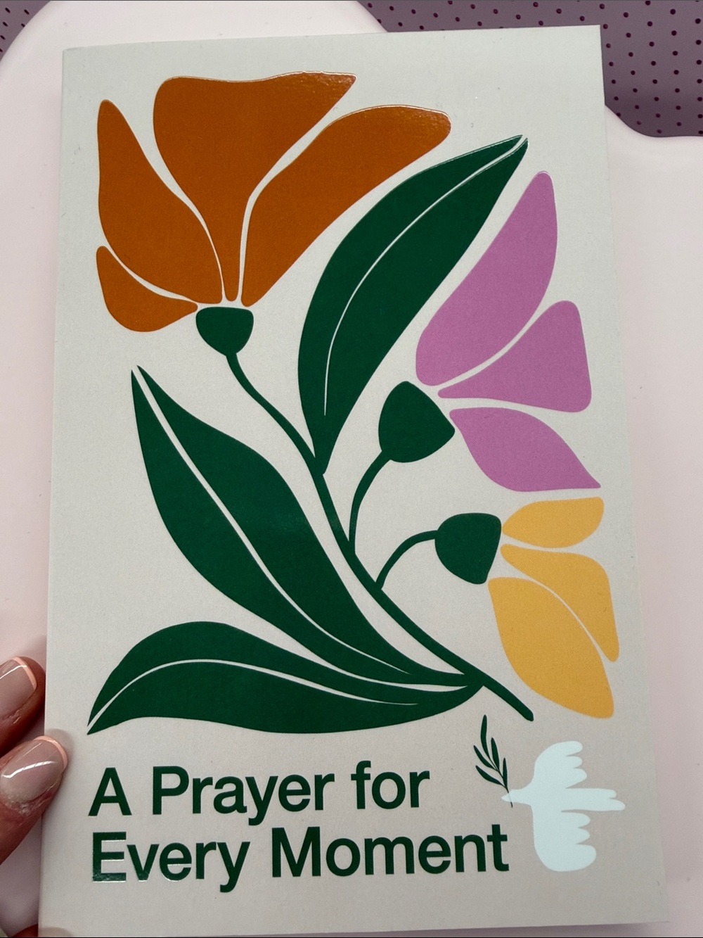 A Prayer for Every Moment ~Book ~ Raise Your Voice to God~ 50 Prayers